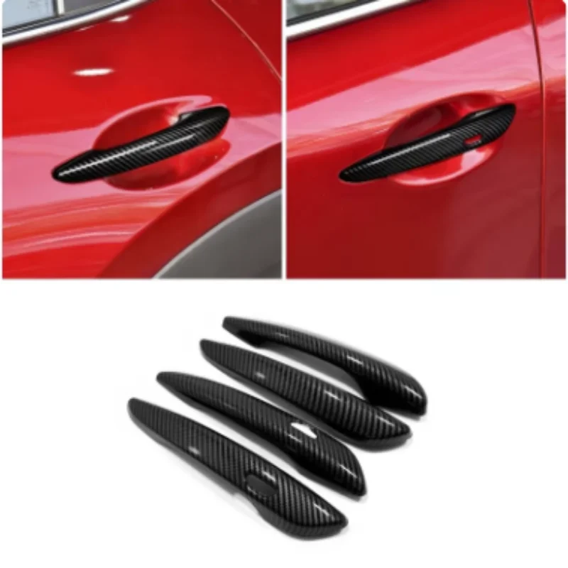 Door handle cover ABS Carbon fiber For Mazda 3 Axela 2019-2024 Door Handle Bowl Cover Trim Decoration accessories
Door handle cover ABS Carbon fiber For Mazda 3 Axela 2019-2024 Door Handle Bowl Cover Trim Decoration accessories