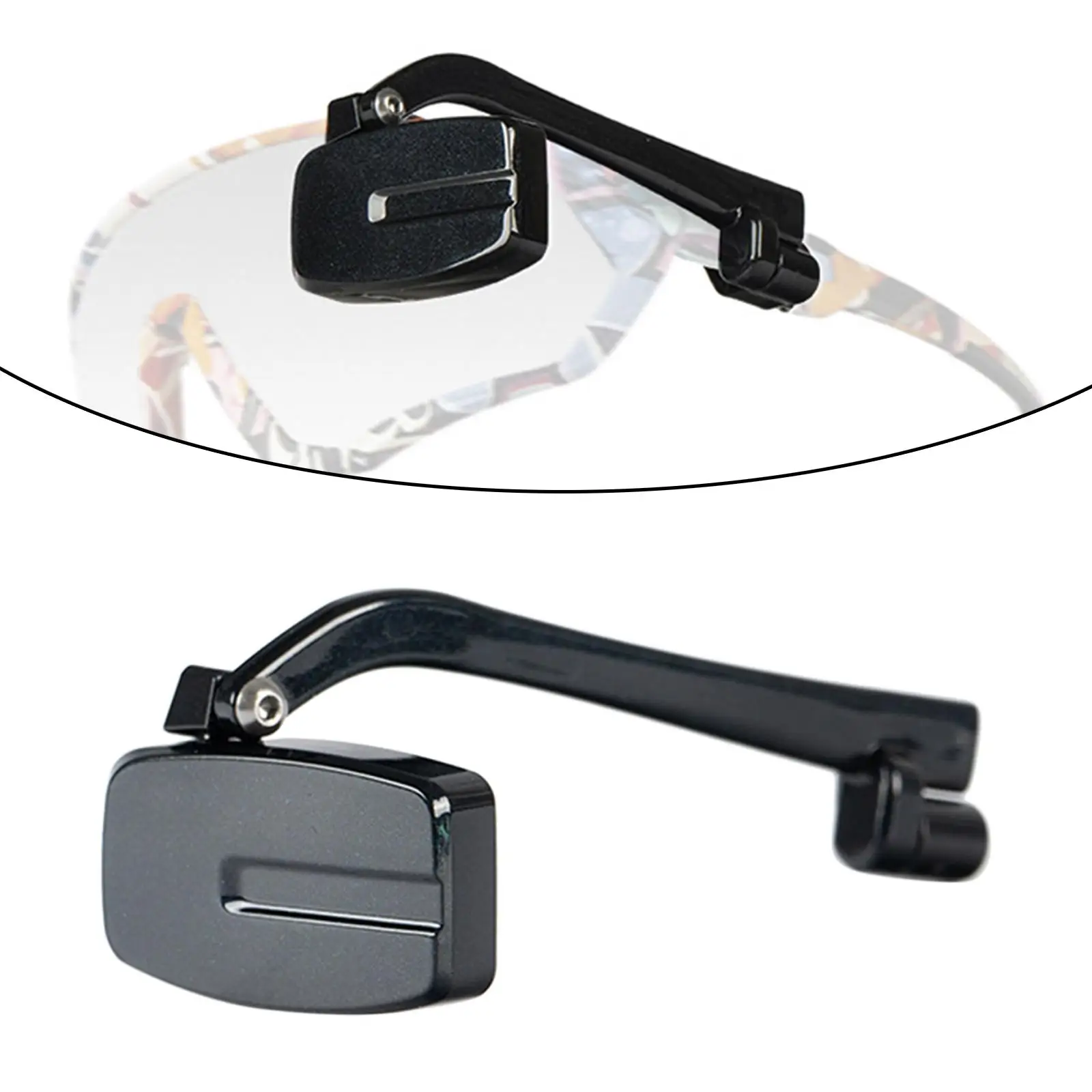 Glasses Rear View Eyeglass Mount 360° Sunglasses Outdoor Riding Mirror Accessories Helmets Rearview Eyeglass Mirror for Riding
Glasses Rear View Eyeglass Mount 360° Sunglasses Outdoor Riding Mirror Accessories Helmets Rearview Eyeglass Mirror for Riding