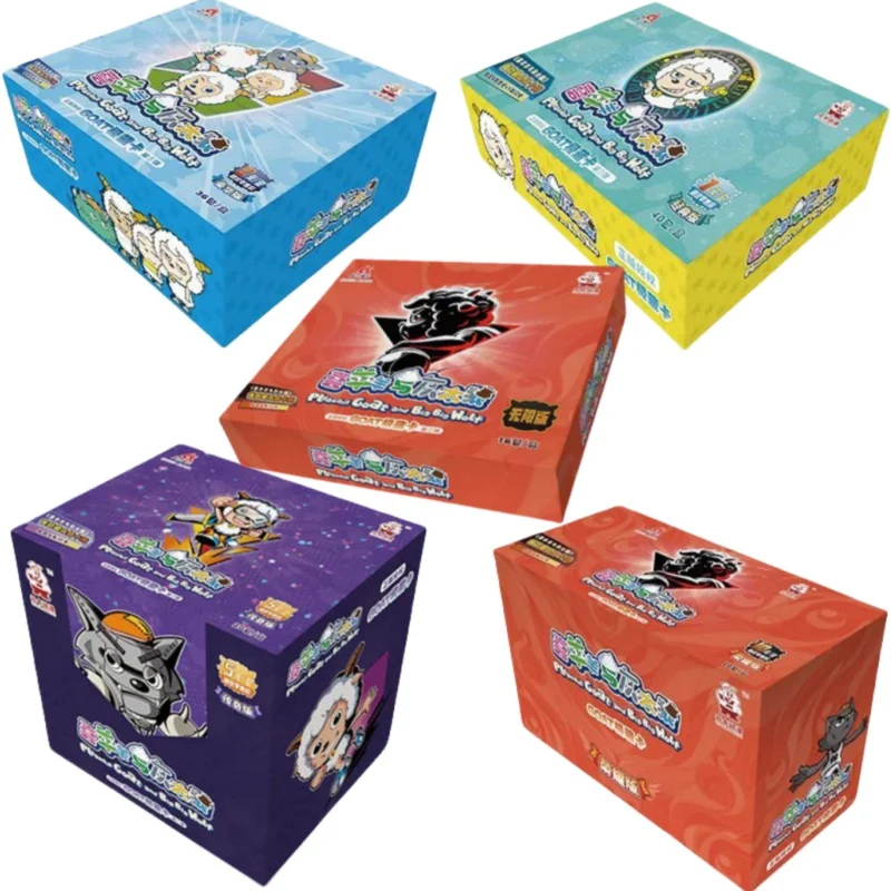 Приятная карта Goat and Big Wolf GOAT Extreme Collection Classic Deluxe Legend Glory Unlimited Edition Card Original Box
Приятная карта Goat and Big Wolf GOAT Extreme Collection Classic Deluxe Legend Glory Unlimited Edition Card Original Box