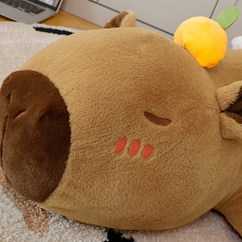 100cm Big Kawaii Kapibala Plush Toy Capybara With Wings Animal Soft Stuffed Toy Cute Big Capibala Doll Kids'S Pillow Travel Gift
100cm Big Kawaii Kapibala Plush Toy Capybara With Wings Animal Soft Stuffed Toy Cute Big Capibala Doll Kids'S Pillow Travel Gift