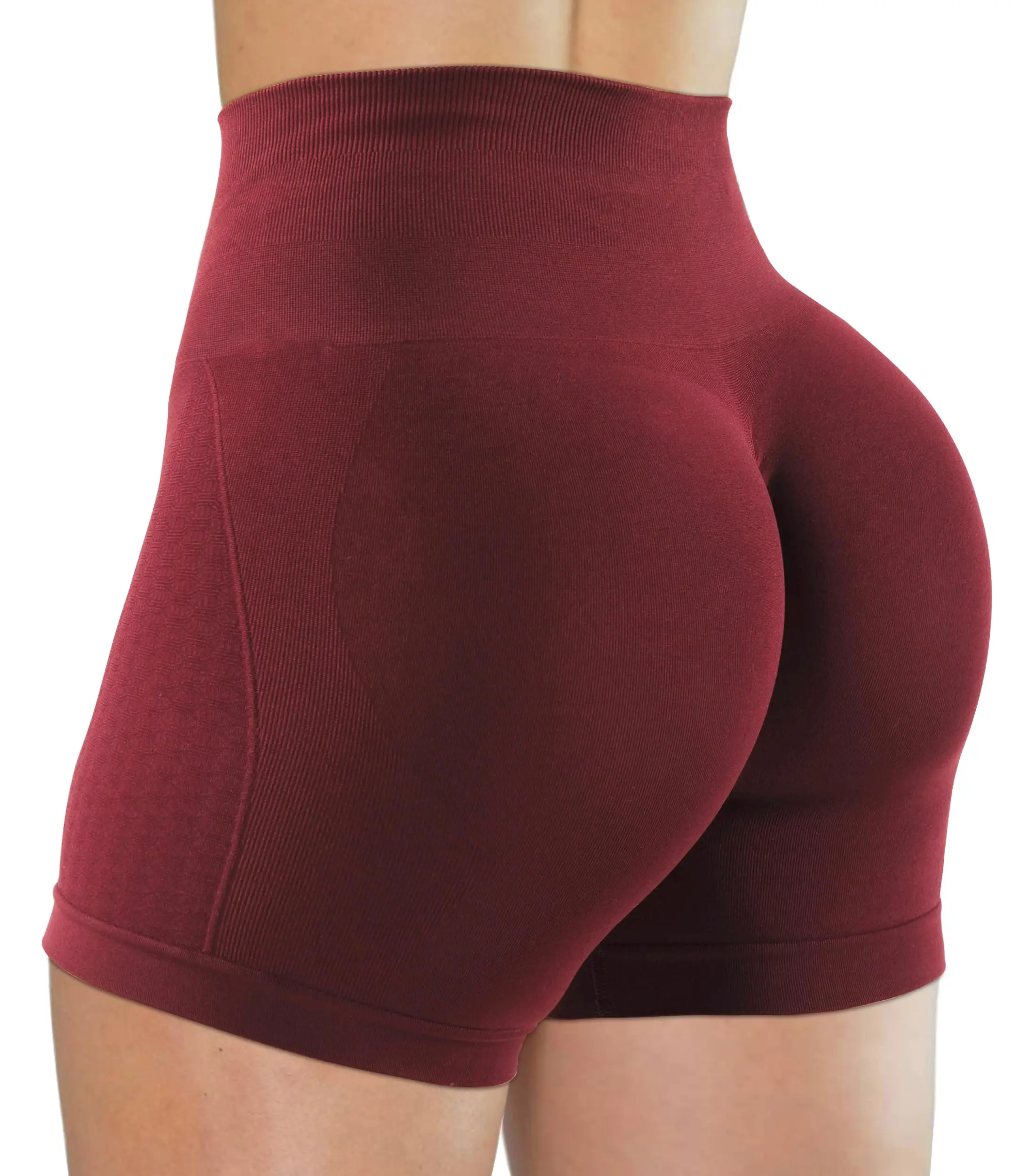 Women Seamless Yoga Shorts High Waist Push Up Fitness Sports Shorts Solid Color Stretch Running Breathable Workout Shorts
Women Seamless Yoga Shorts High Waist Push Up Fitness Sports Shorts Solid Color Stretch Running Breathable Workout Shorts