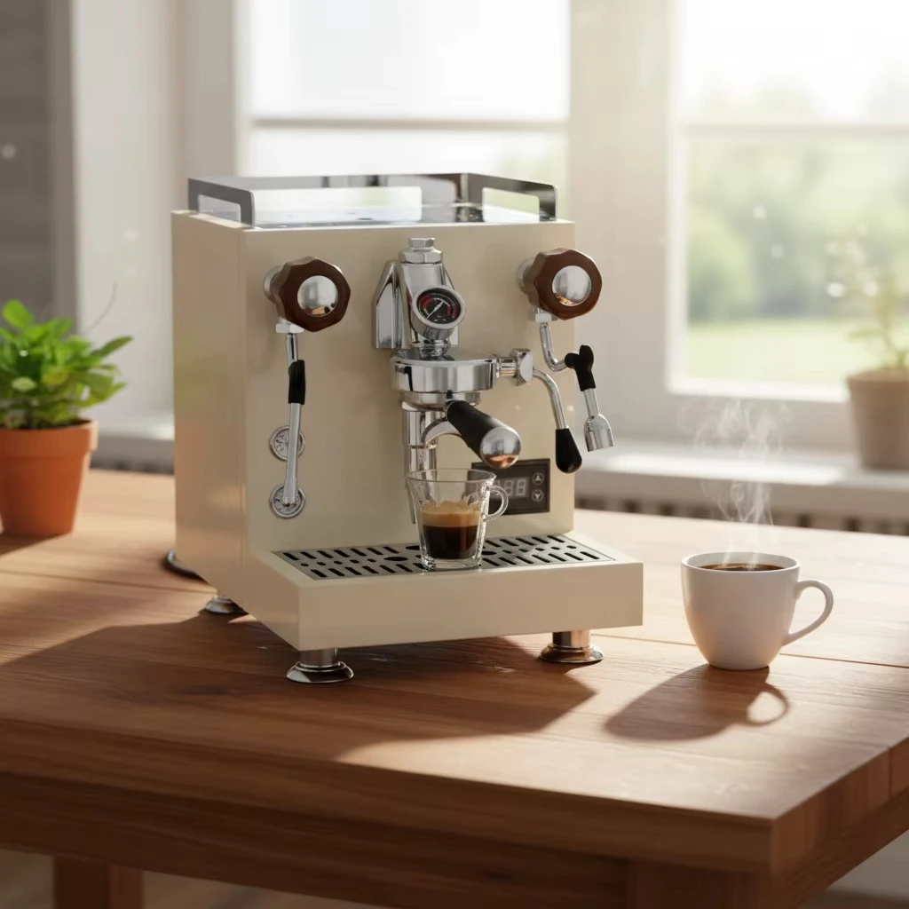 -For Stainless Steel Semi-Automatic Electric Coffee Maker Espresso Machine 12 Bars Pressure Household Car RV Outdoor*
-For Stainless Steel Semi-Automatic Electric Coffee Maker Espresso Machine 12 Bars Pressure Household Car RV Outdoor*