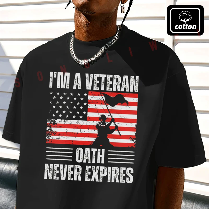 Men T-Shirt Veteran Oath Graphic Motorcycle Cotton Tees O-neck Short Sleeve T Shirt Fashion Hip Hop Streetwear Tshirt
Men T-Shirt Veteran Oath Graphic Motorcycle Cotton Tees O-neck Short Sleeve T Shirt Fashion Hip Hop Streetwear Tshirt