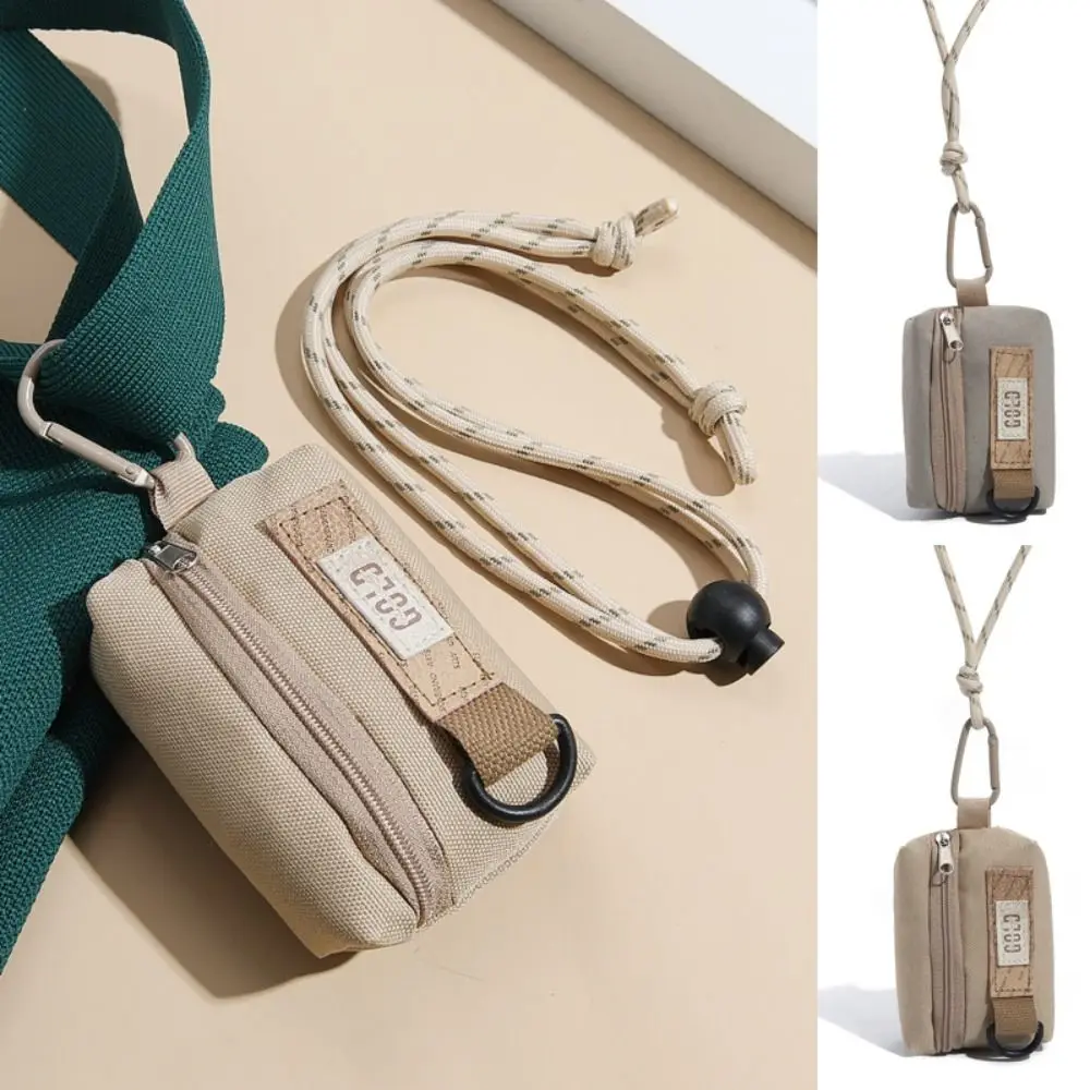 New Canvas Coin Purse Hanging Zipper Money Wallet Portable Key Chain Card Holder Gift
New Canvas Coin Purse Hanging Zipper Money Wallet Portable Key Chain Card Holder Gift