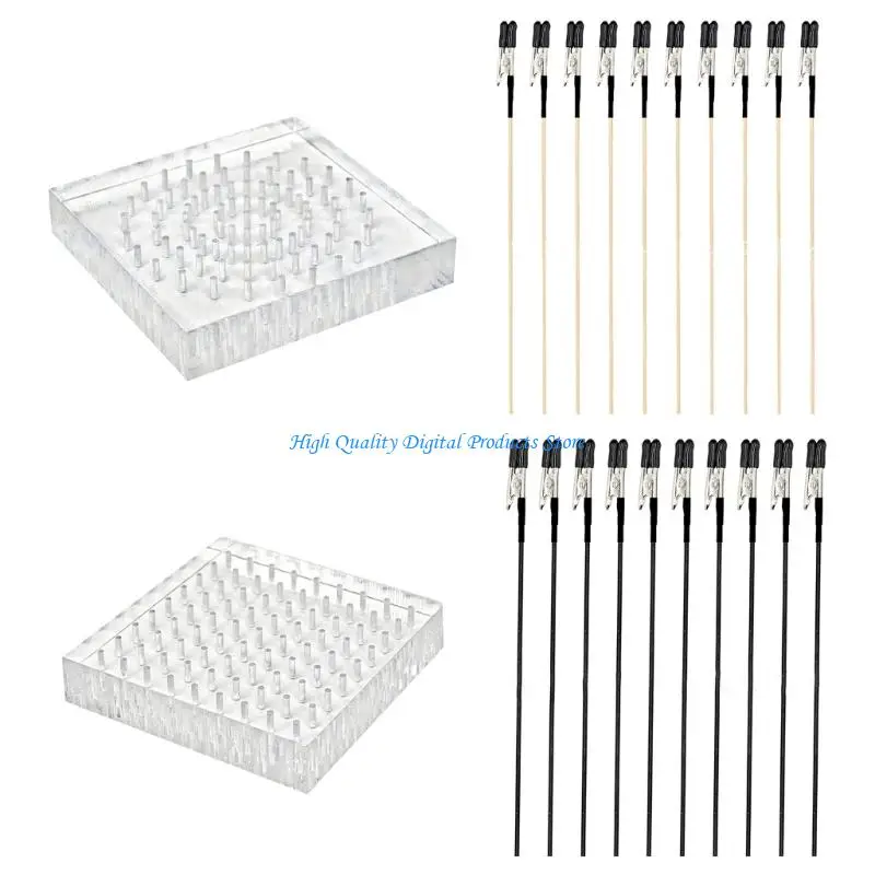 U2JE Handmade Model Coloring Base Stand For Figurines And Art Creations Holder
U2JE Handmade Model Coloring Base Stand For Figurines And Art Creations Holder