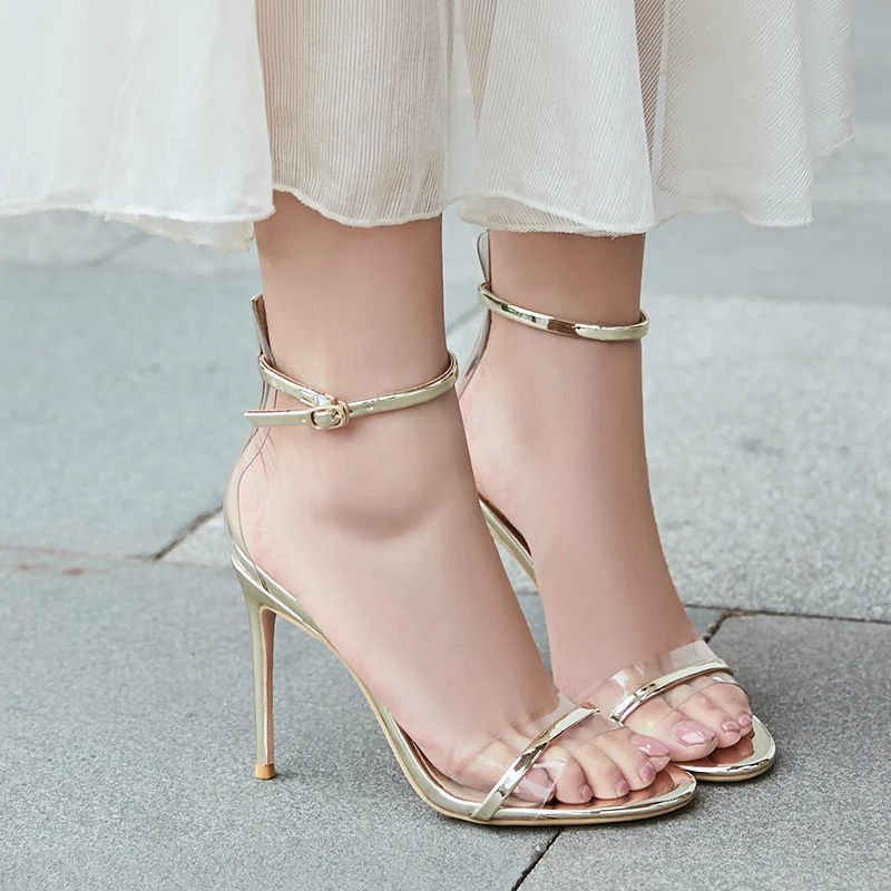 Новые летние туфли на высоком каблуке, тонкие каблуки, женские сандалии из натуральной кожи, сексуальные свадебные туфли в стиле шампанского, одна солома
Новые летние туфли на высоком каблуке, тонкие каблуки, женские сандалии из натуральной кожи, сексуальные свадебные туфли в стиле шампанского, одна солома