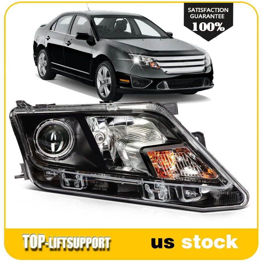 Right Passenger Side For 2010-2012 Fusion Headlight Assembly
Right Passenger Side For 2010-2012 Fusion Headlight Assembly