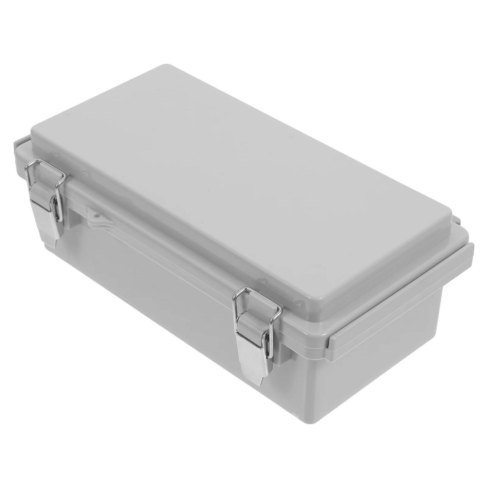 Waterproof Junction Box 150x150x90mm Transparent Plastic Electrical Boxes Outdoor Weatherproof for Cable
Waterproof Junction Box 150x150x90mm Transparent Plastic Electrical Boxes Outdoor Weatherproof for Cable