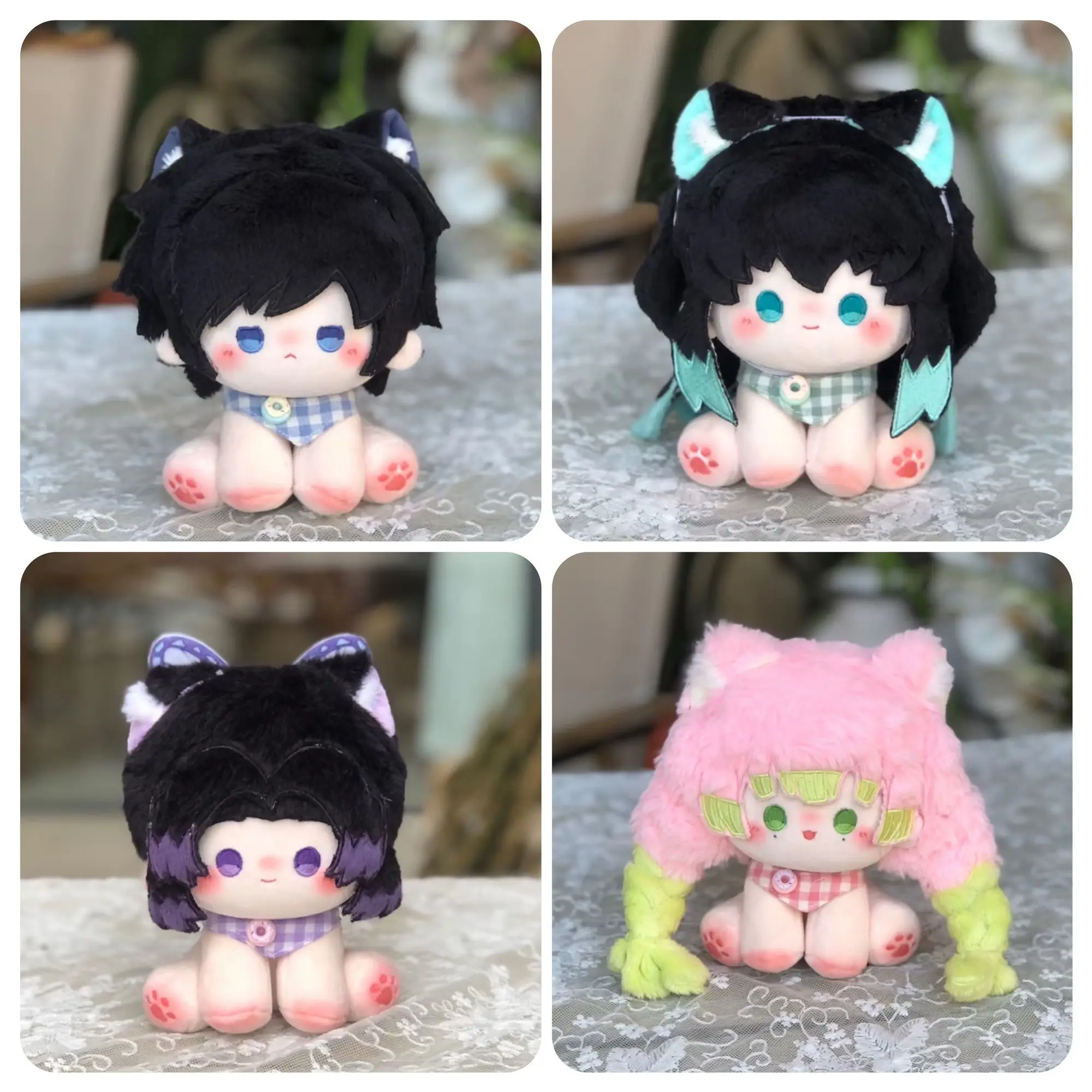 Anime Peripherals Giyu Tomioka Figure Doll Shinobu Kocho Figurine Puppet Mitsuri Kanroji Decoration Collection Toys Gifts
Anime Peripherals Giyu Tomioka Figure Doll Shinobu Kocho Figurine Puppet Mitsuri Kanroji Decoration Collection Toys Gifts