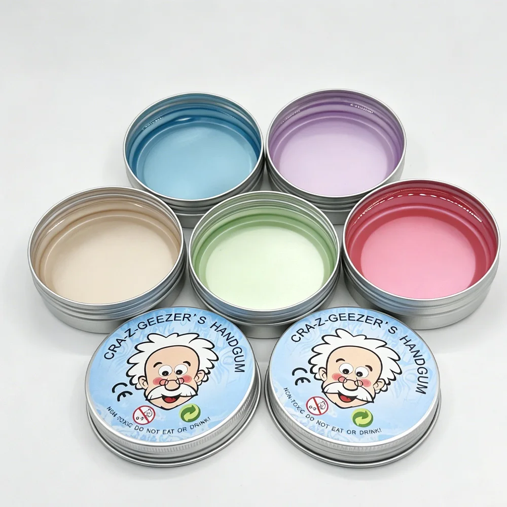 Non-toxic Clear Slime, Elderly Head Tin Box Crystal Mud, Stress Relief DIY Toy for Adults Safe DIY Fidget Toy for All Ages
Non-toxic Clear Slime, Elderly Head Tin Box Crystal Mud, Stress Relief DIY Toy for Adults Safe DIY Fidget Toy for All Ages
