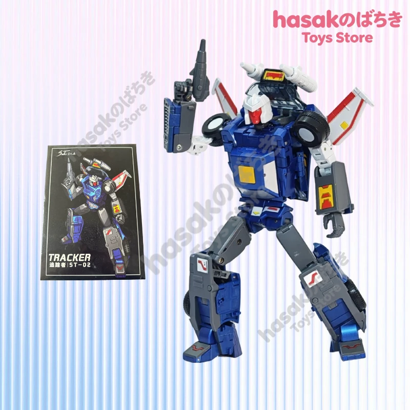 【IN STOCK NOW】Transformation Star Toys ST-02 ST02 Tracks G1 MP Action Figure
【IN STOCK NOW】Transformation Star Toys ST-02 ST02 Tracks G1 MP Action Figure