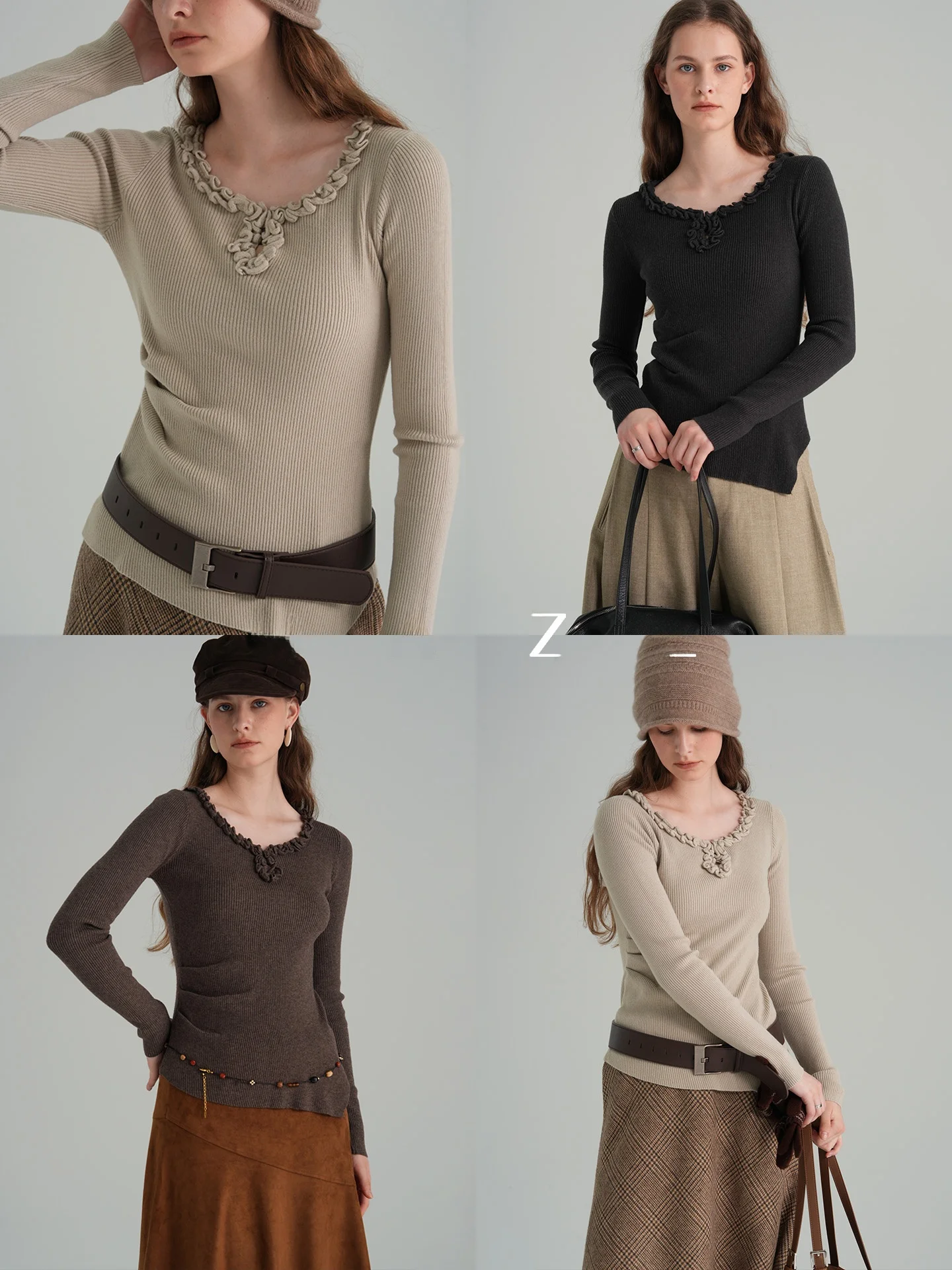 Эффект похудения, мягкая эластичная трикотажная базовая кофта с круглым вырезом и длинными рукавами для женщин на осень-зиму, V-образный вырез
Эффект похудения, мягкая эластичная трикотажная базовая кофта с круглым вырезом и длинными рукавами для женщин на осень-зиму, V-образный вырез