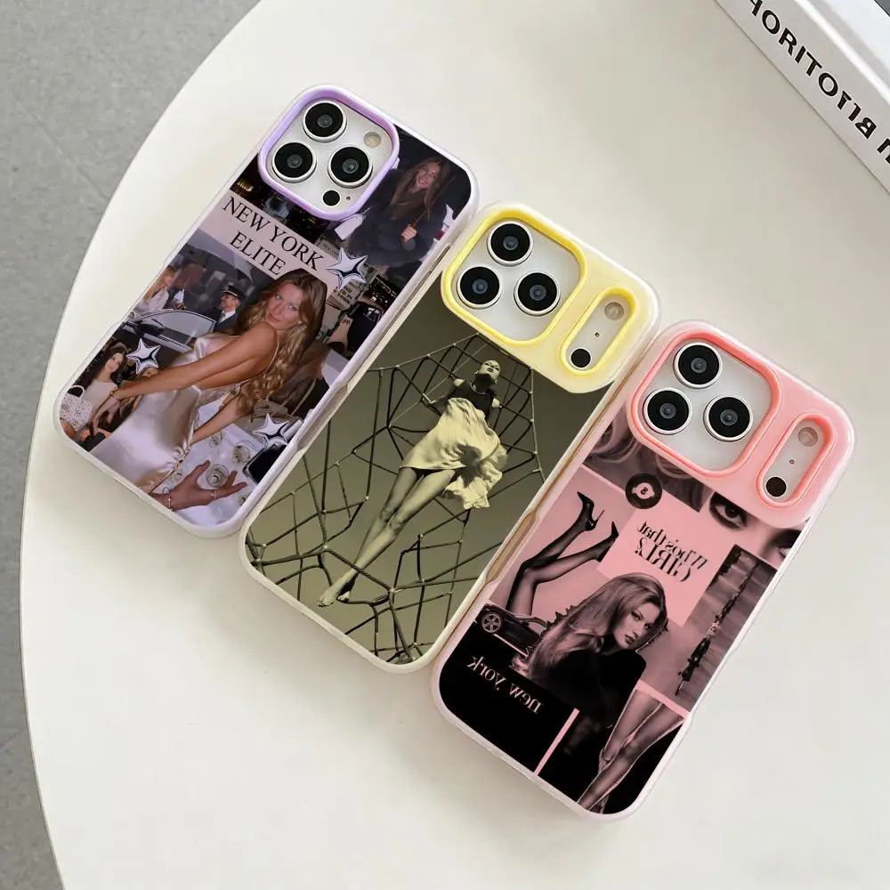 Celebrity G-Gisele Bndchen Phone Case Colorful 2‑in‑1 Jelly Matte Clear Full Protection Case For iPhone 11‑17 Series
Celebrity G-Gisele Bndchen Phone Case Colorful 2‑in‑1 Jelly Matte Clear Full Protection Case For iPhone 11‑17 Series