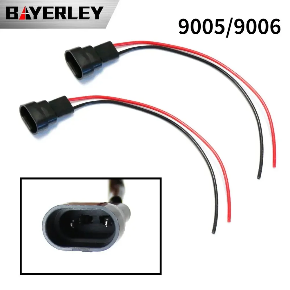 Car Headlight Light Fixtures LED Lamp Holder 9005 900 Male 9005 9012 Female Connector Wire Power Connector Wire Lamp Holder Wire
Car Headlight Light Fixtures LED Lamp Holder 9005 900 Male 9005 9012 Female Connector Wire Power Connector Wire Lamp Holder Wire