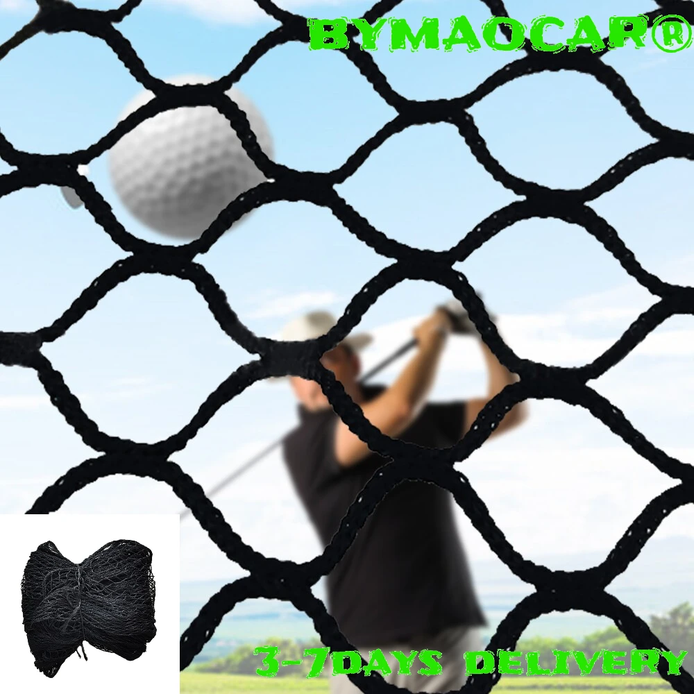 Golf Hitting Practice Net, 3x3M Black Golf Practice Net, 9.84x9.84 ft, Durable Polyethylene, for Backyard Indoor Practice
Golf Hitting Practice Net, 3x3M Black Golf Practice Net, 9.84x9.84 ft, Durable Polyethylene, for Backyard Indoor Practice