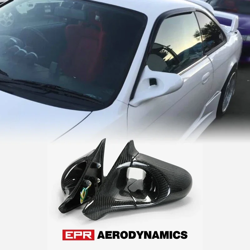 Carbon Fiber For Nissan 200sx Silvia S14 Zenki S14A Kouki Ganador Style CF Aero Mirror Body Kit(Left Hand Drive Vehicle)
Carbon Fiber For Nissan 200sx Silvia S14 Zenki S14A Kouki Ganador Style CF Aero Mirror Body Kit(Left Hand Drive Vehicle)