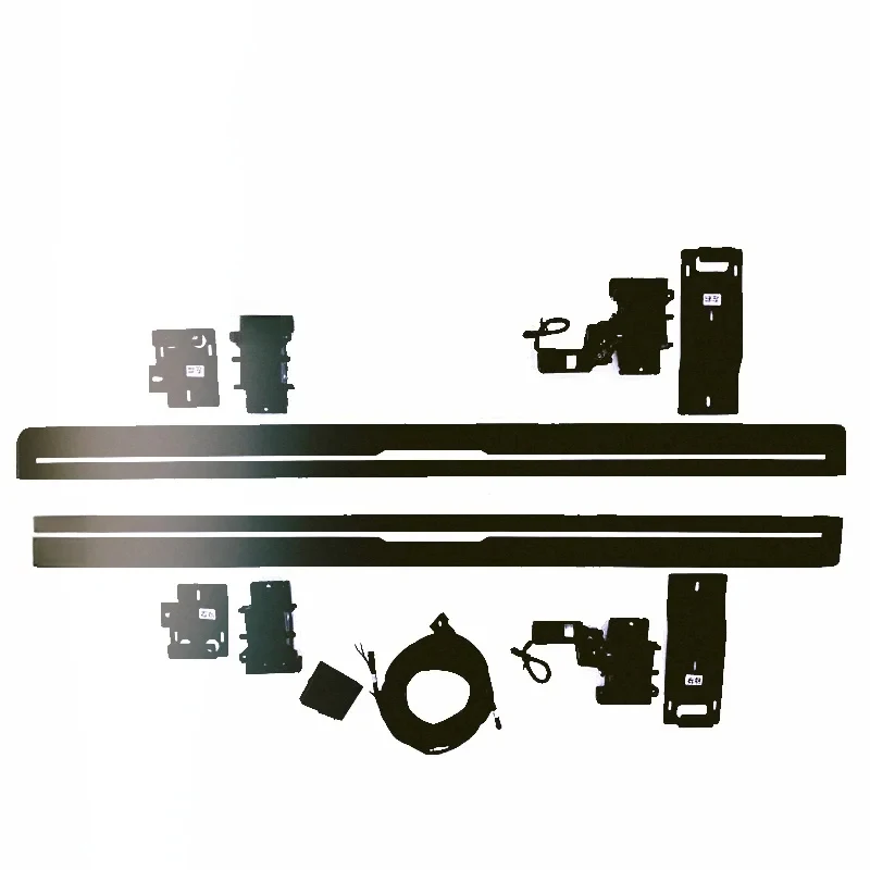 Factory Hot Selling Premium Aluminum Plastic Electric Side Steps Running Boards
Factory Hot Selling Premium Aluminum Plastic Electric Side Steps Running Boards