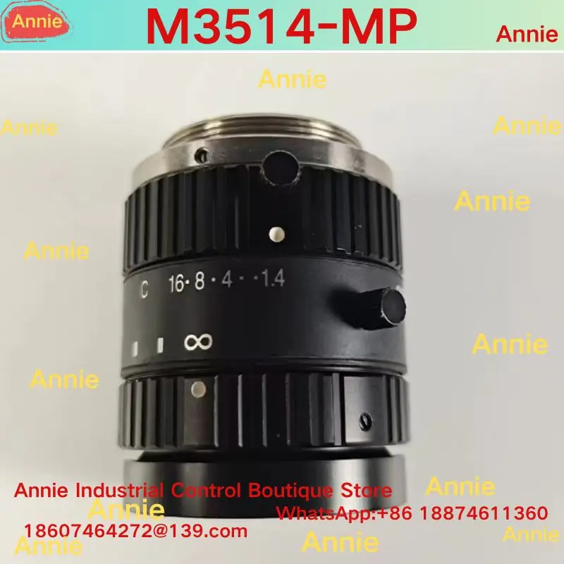 Б/у тест ОК Промышленный объектив M3514-MP
Б/у тест ОК Промышленный объектив M3514-MP