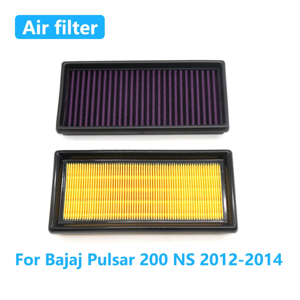 Motorcycle High Flow Air Filter For Bajaj Pulsar 200 NS 2012 2013 2014 Engine Intake Cleaner Accessories
Motorcycle High Flow Air Filter For Bajaj Pulsar 200 NS 2012 2013 2014 Engine Intake Cleaner Accessories