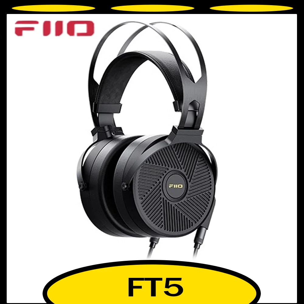 Fiio FT5 Headphones Wired Earphones Tablet Esports Gaming Headphones Lightweight Dynamic Earphone Custom Wired HiFi Headset Gift
Fiio FT5 Headphones Wired Earphones Tablet Esports Gaming Headphones Lightweight Dynamic Earphone Custom Wired HiFi Headset Gift