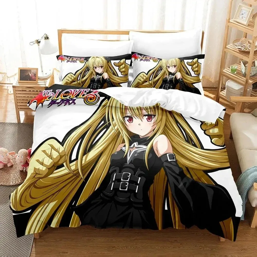 Anime Yami To LOVE-Ru 3D NEW Duvet Cover Pillowcase Bedding Set Adult Boy Girl Bedroom Decoration Children Single Double Large
Anime Yami To LOVE-Ru 3D NEW Duvet Cover Pillowcase Bedding Set Adult Boy Girl Bedroom Decoration Children Single Double Large