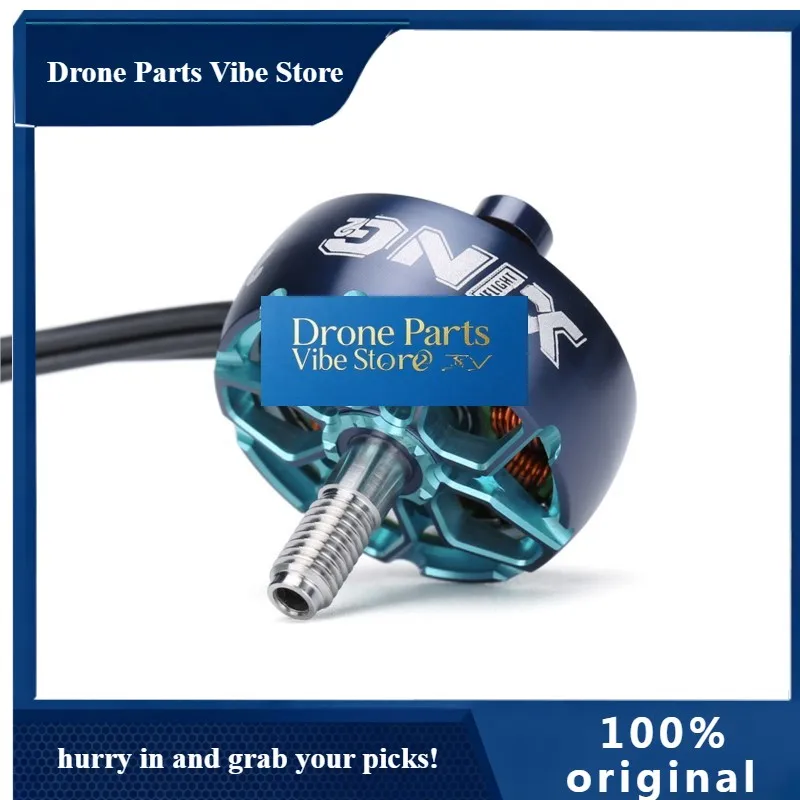 Drone PartsiFlight XING2 2207 2755KV 4S / 1855KV 6S FPV Motor Unibell With 5mm Titanium Alloy Shaft For FPV Drone Part
Drone PartsiFlight XING2 2207 2755KV 4S / 1855KV 6S FPV Motor Unibell With 5mm Titanium Alloy Shaft For FPV Drone Part