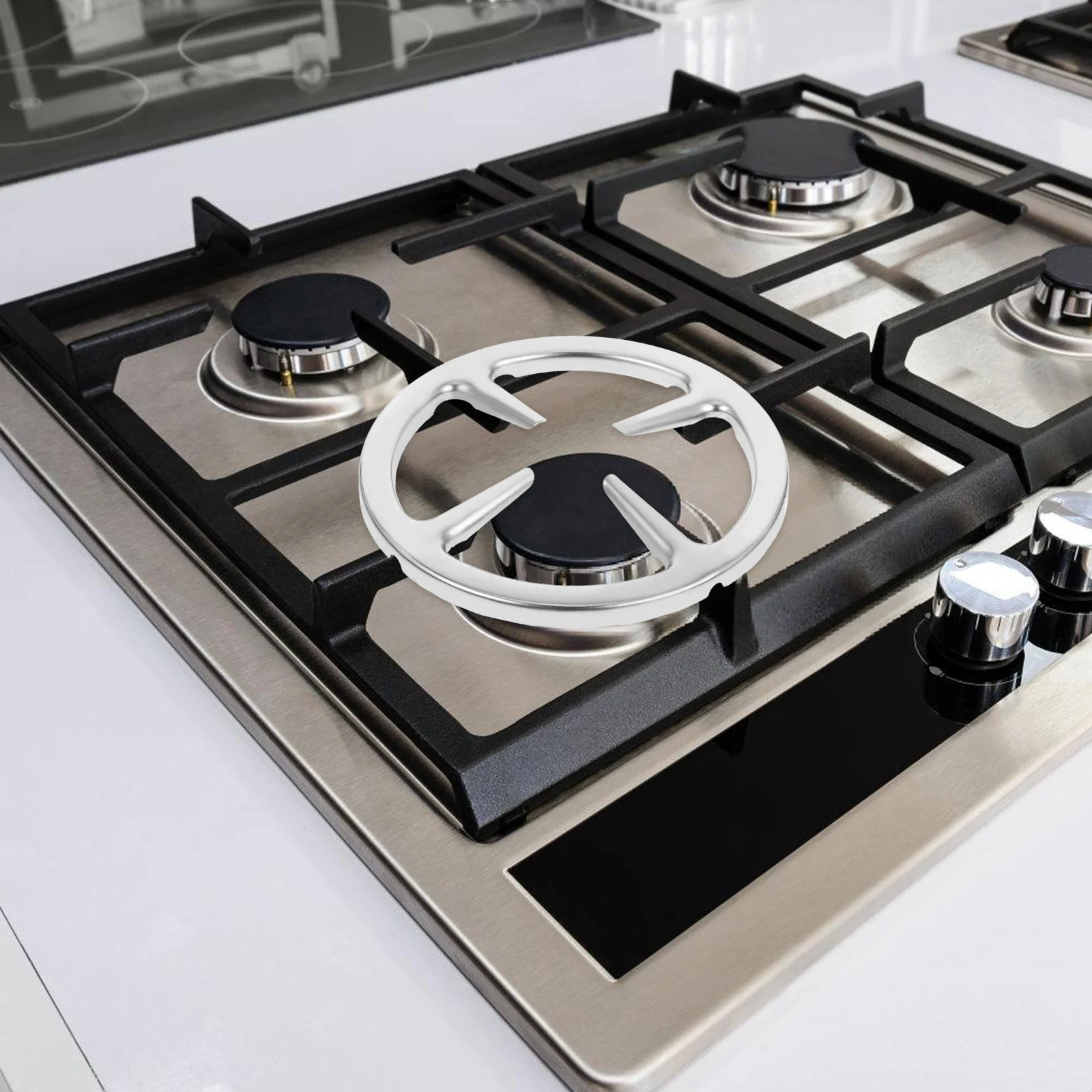 Gas Stove Accessories Cast Iron Rack Cooktop Support Bracket Pot Stand Ring Wok Holder Non Slip Compact Design
Gas Stove Accessories Cast Iron Rack Cooktop Support Bracket Pot Stand Ring Wok Holder Non Slip Compact Design