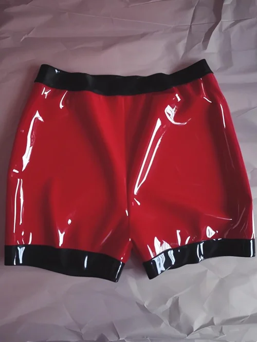 Латексное резиновое нижнее белье Gummi, модные спортивные шорты для косплея, вечерние
Латексное резиновое нижнее белье Gummi, модные спортивные шорты для косплея, вечерние