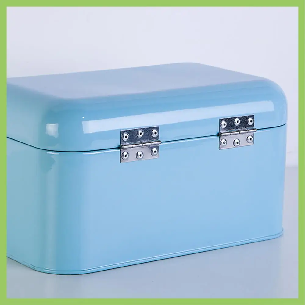 Solid Color Retro Bread Bin Box Kitchen Storage Container For Snacks Food Storage Box Home Decoration
Solid Color Retro Bread Bin Box Kitchen Storage Container For Snacks Food Storage Box Home Decoration