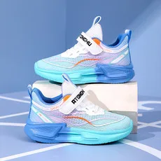Spring 2025 new mesh breathable sports shoes thick-soled wear-resistant older children's casual shoes
Spring 2025 new mesh breathable sports shoes thick-soled wear-resistant older children's casual shoes