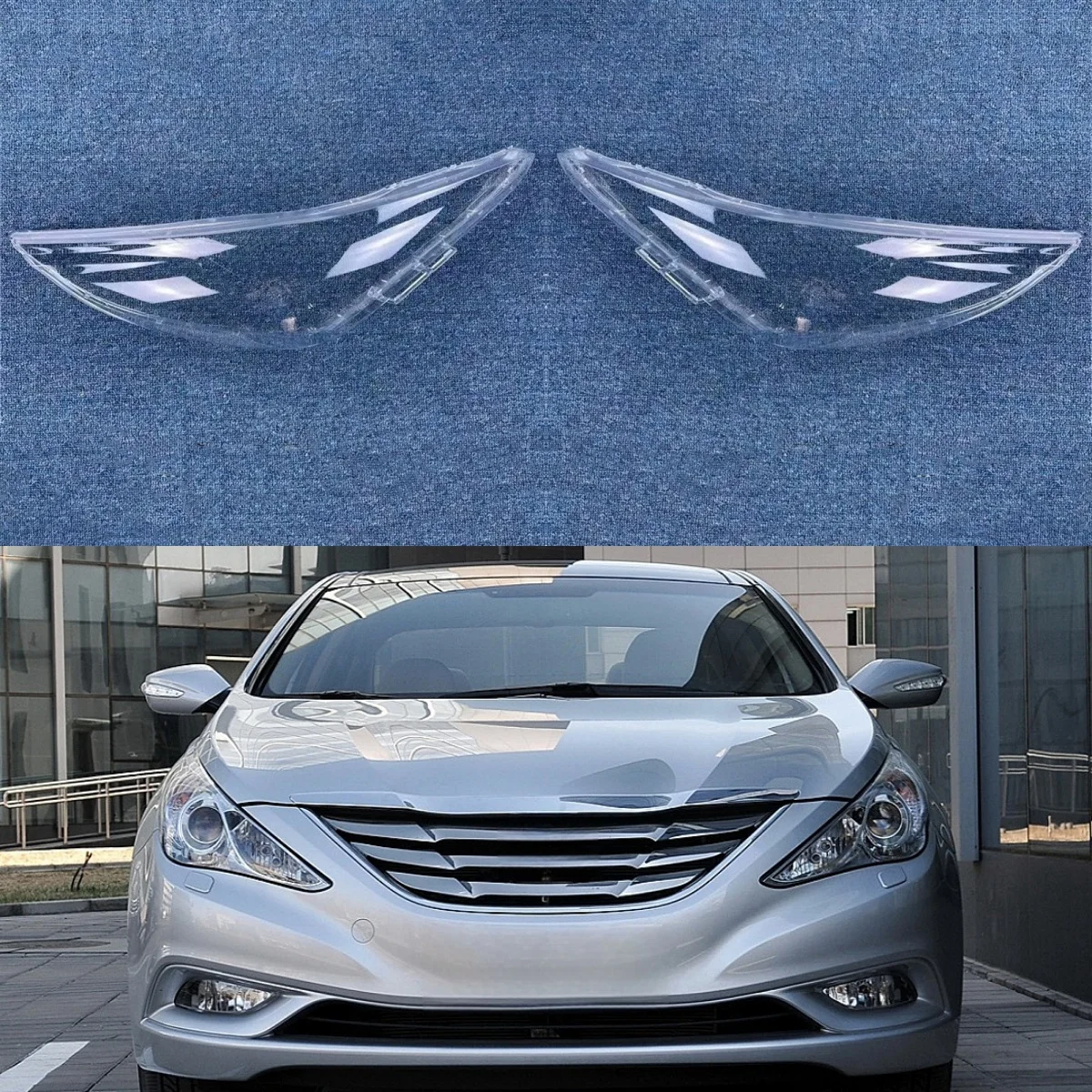 Headlamp Lamp Shell Transparent Lampshade Case Headlight Cover Lens Plexiglass for Hyundai Sonata 2011 2012 2013 2014
Headlamp Lamp Shell Transparent Lampshade Case Headlight Cover Lens Plexiglass for Hyundai Sonata 2011 2012 2013 2014