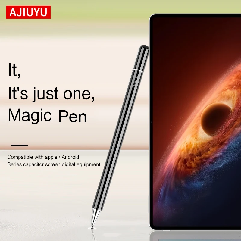 Universal Stylus Touch Screen Pen For HONOR MagicPad 4 3 Pro 13.3" 2026 Xiaomi Pad Mini 8.8 RedMi K Pad 2 SE 9.7" Tablet Pencil
Universal Stylus Touch Screen Pen For HONOR MagicPad 4 3 Pro 13.3" 2026 Xiaomi Pad Mini 8.8 RedMi K Pad 2 SE 9.7" Tablet Pencil
