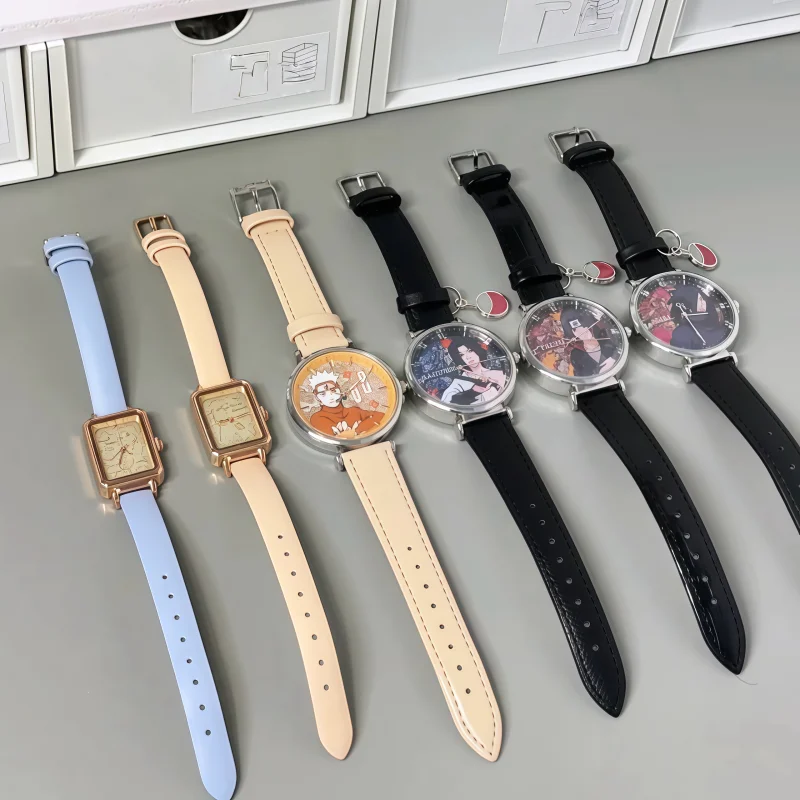 Uthentic Wind Transmission Theme Watch Series Blind Box Cute Fashion Exquisite Watch Anime Characters Holiday Surprise Gift Toy
Uthentic Wind Transmission Theme Watch Series Blind Box Cute Fashion Exquisite Watch Anime Characters Holiday Surprise Gift Toy