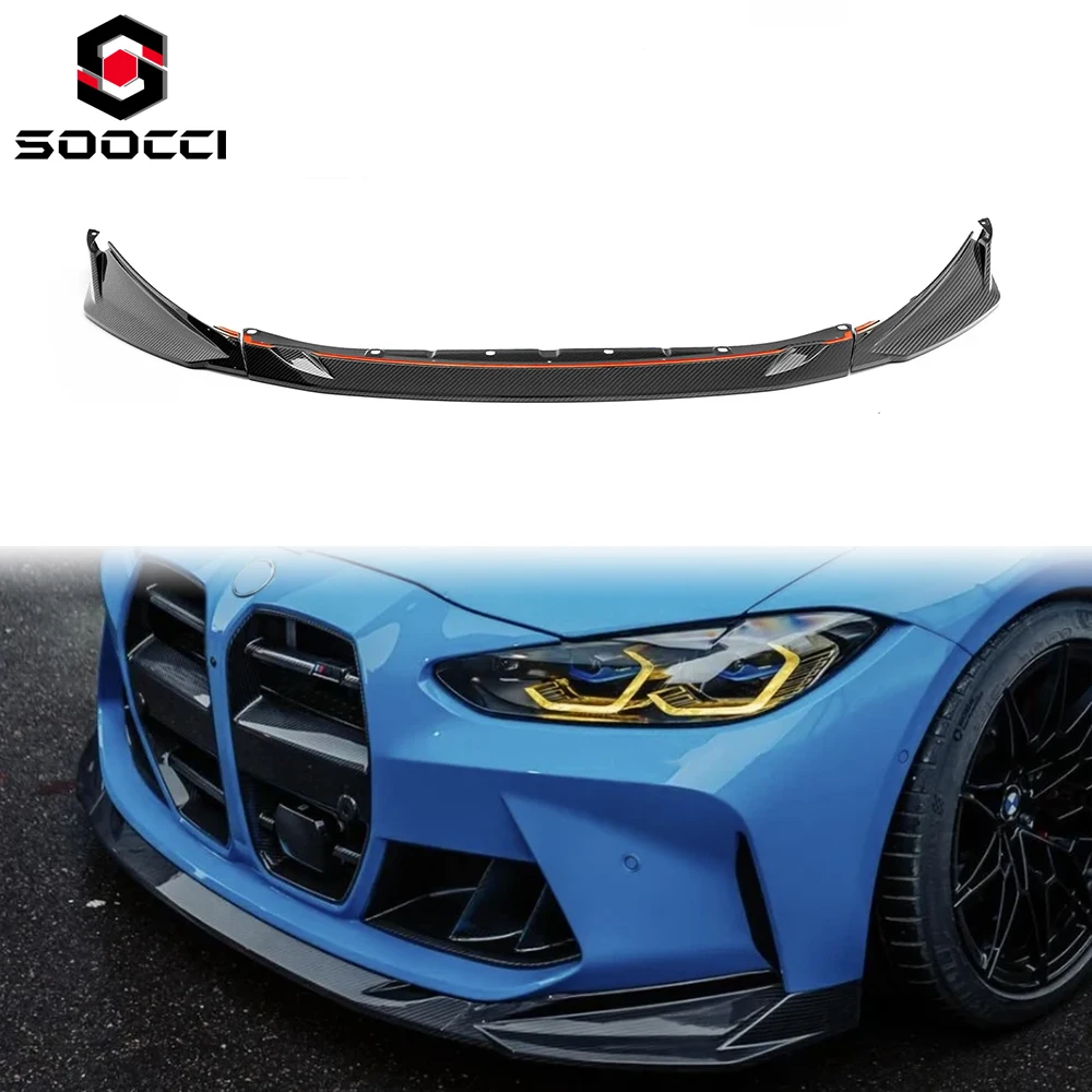 Dry Carbon Fiber Front Bumper Lip R44 Style Splitter for M3 M4 G80 G8X G82 G83 Front Splitter Chin Front Scoop Spoiler 
Dry Carbon Fiber Front Bumper Lip R44 Style Splitter for M3 M4 G80 G8X G82 G83 Front Splitter Chin Front Scoop Spoiler