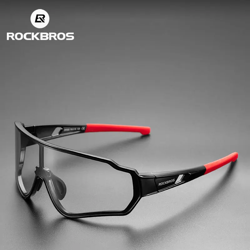 ROCKBROS Photochromic Cycling Glasses Men Women Sports UV400 Adjustable Sunglasses MTB Road Bike Eyewear Protection Goggles
ROCKBROS Photochromic Cycling Glasses Men Women Sports UV400 Adjustable Sunglasses MTB Road Bike Eyewear Protection Goggles