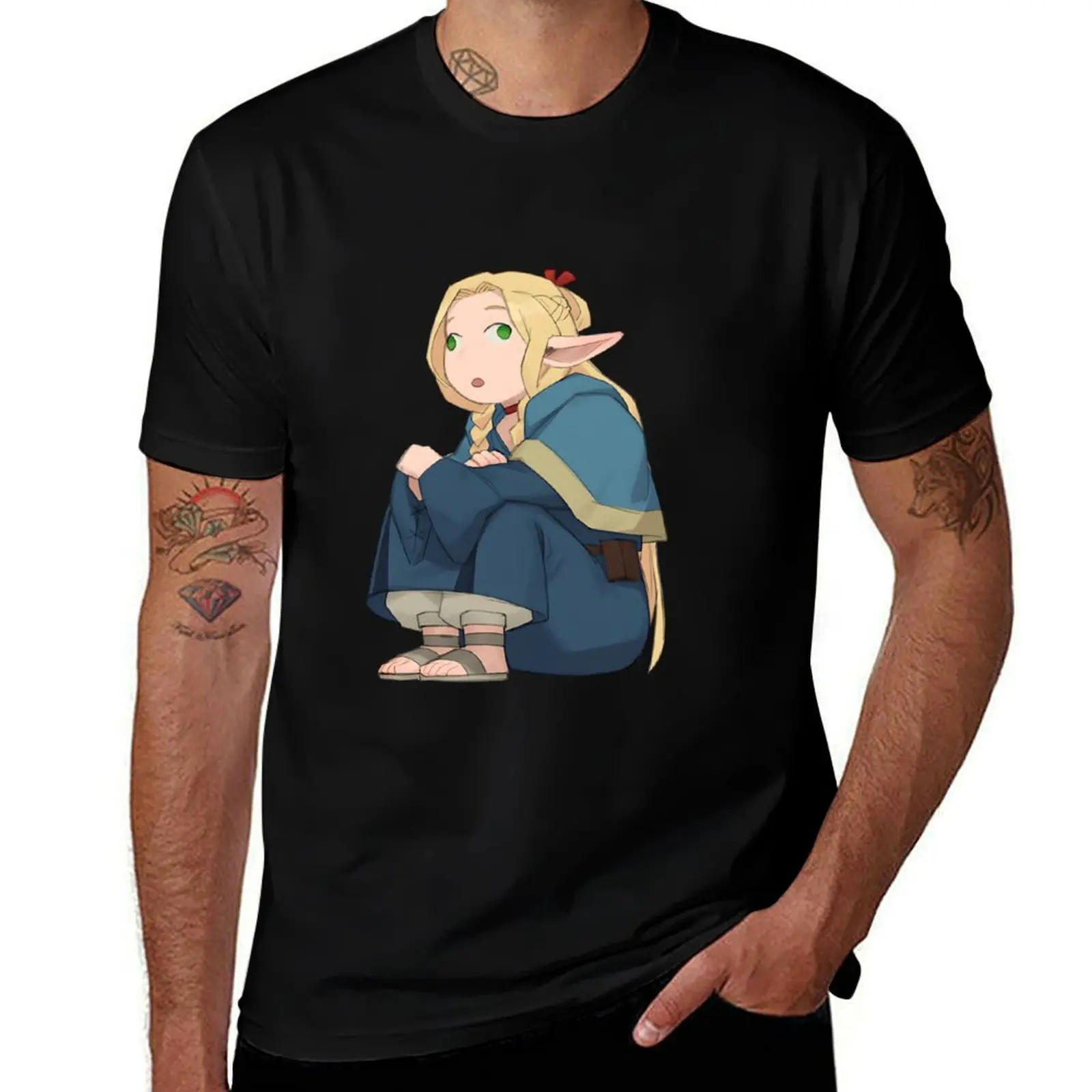 marcille bewildered T-Shirt Anime t-shirt custom t-shirts summer top oversized t shirt men
marcille bewildered T-Shirt Anime t-shirt custom t-shirts summer top oversized t shirt men