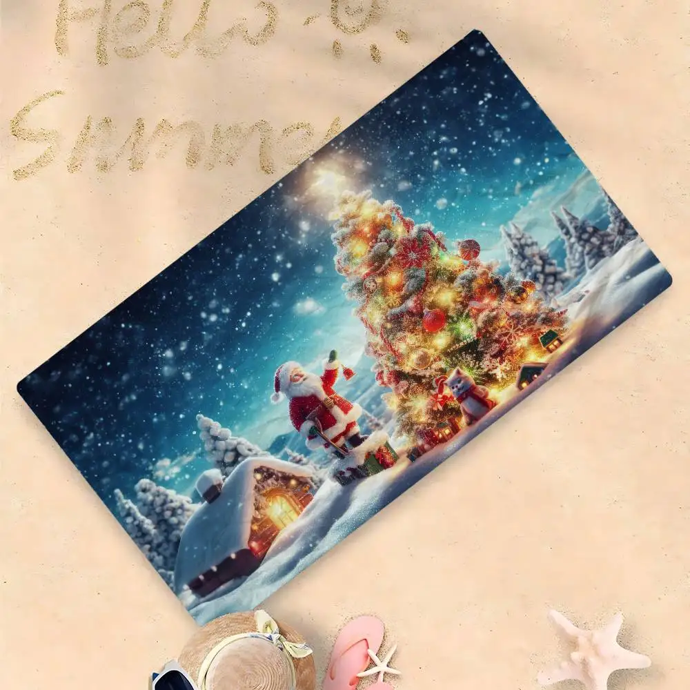 Cartoon Christmas Anime Beach Swimming Towel Soft Absorbent Washcloth Children's Gifts For Kids Travel Camping Gym
Cartoon Christmas Anime Beach Swimming Towel Soft Absorbent Washcloth Children's Gifts For Kids Travel Camping Gym