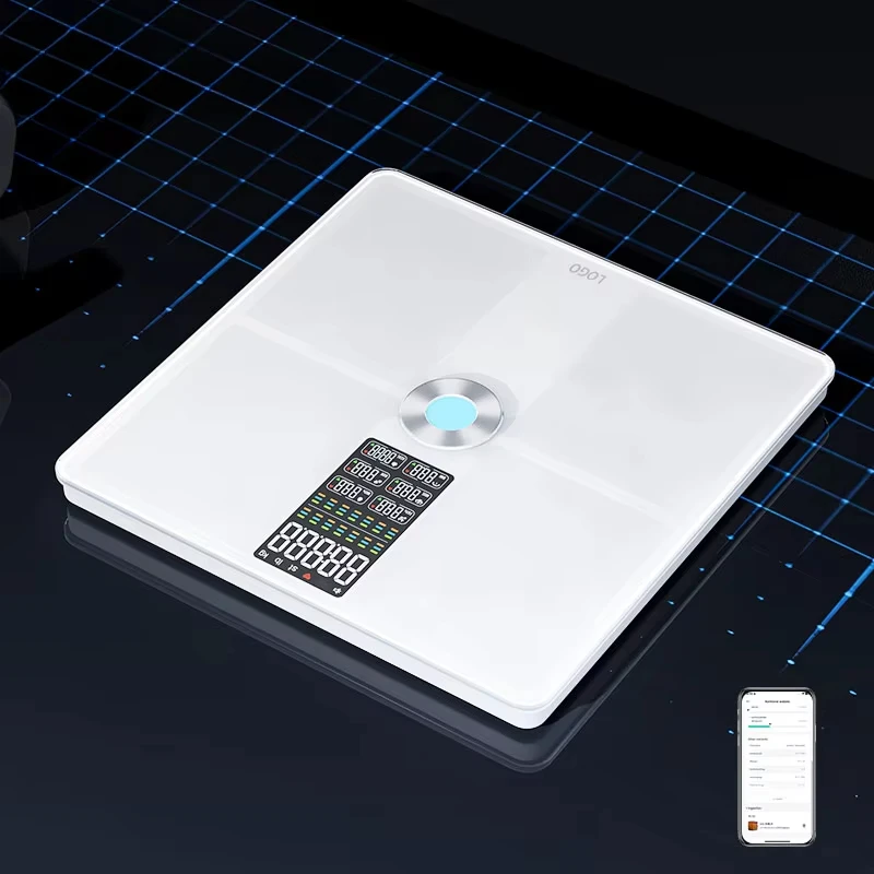 professional smart fitness scale bmi personal electronic body weighing scale bluetooth wifi body fat scale
professional smart fitness scale bmi personal electronic body weighing scale bluetooth wifi body fat scale