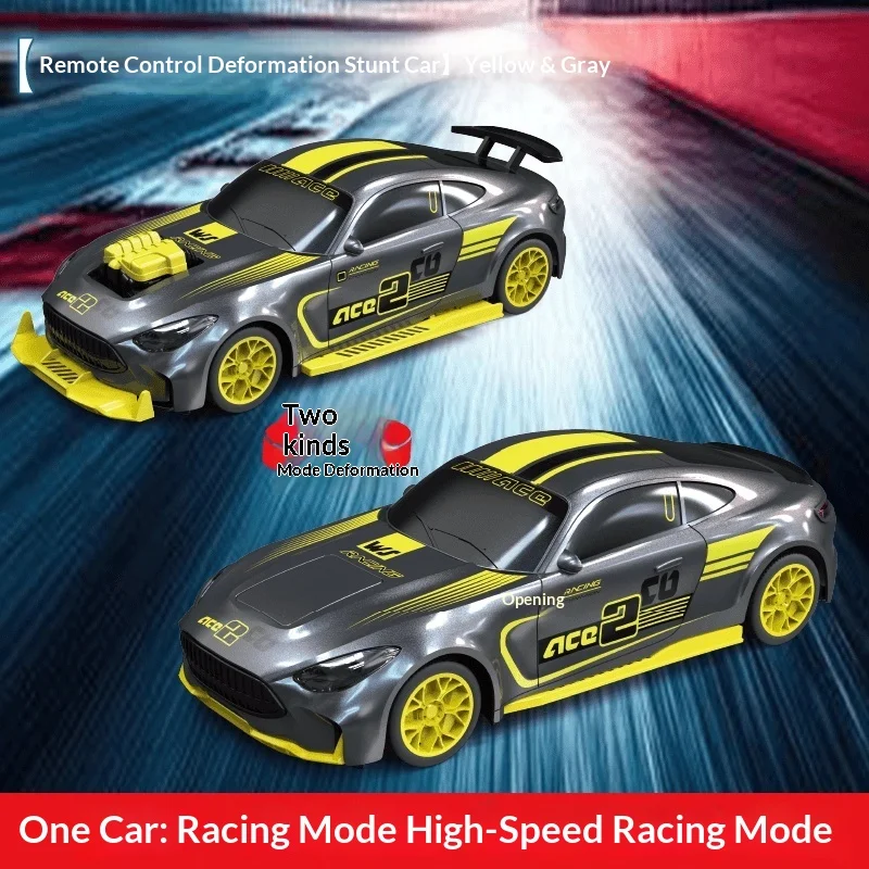 Transformable Rc Car 2.4g Remote Control Rechargeable Drift Racing Car With Led Lights Kids Boys Toy Birthday Gift
Transformable Rc Car 2.4g Remote Control Rechargeable Drift Racing Car With Led Lights Kids Boys Toy Birthday Gift