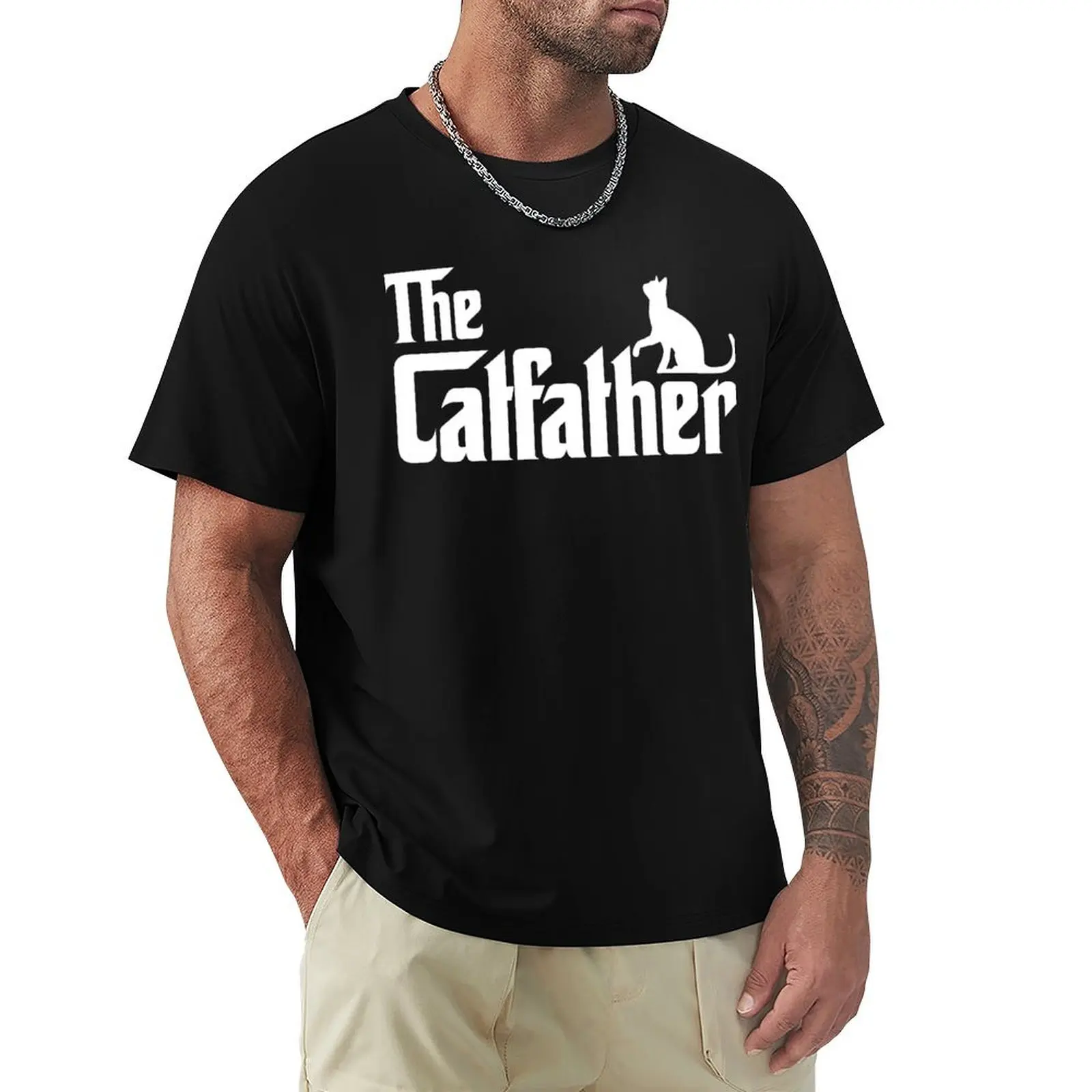 The Catfather T-Shirt customs design your own custom t shirt tshirts personalised mens cotton t shirts
The Catfather T-Shirt customs design your own custom t shirt tshirts personalised mens cotton t shirts
