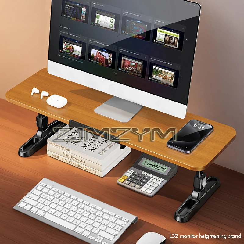 Foldable Wooden Computer Monitor Stand Riser with Stand for Phone Tablet Monitor Holder Height Adjustable Desk Keyboard Storage
Foldable Wooden Computer Monitor Stand Riser with Stand for Phone Tablet Monitor Holder Height Adjustable Desk Keyboard Storage