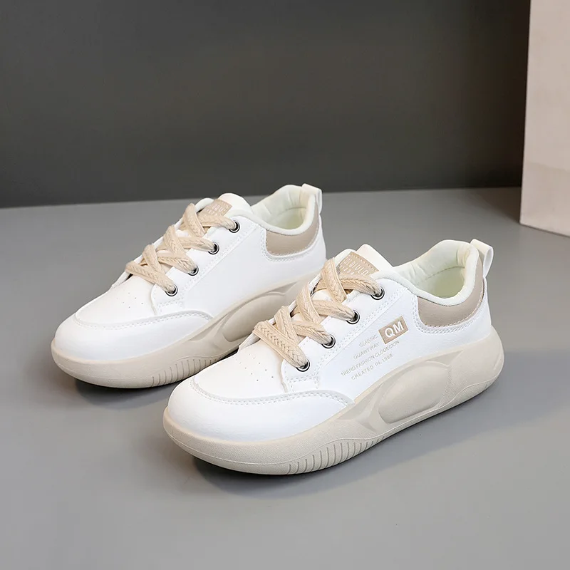 new comingspring casual board shoes thick soles high soles sports women's shoes student street shooting trend sneakers
new comingspring casual board shoes thick soles high soles sports women's shoes student street shooting trend sneakers