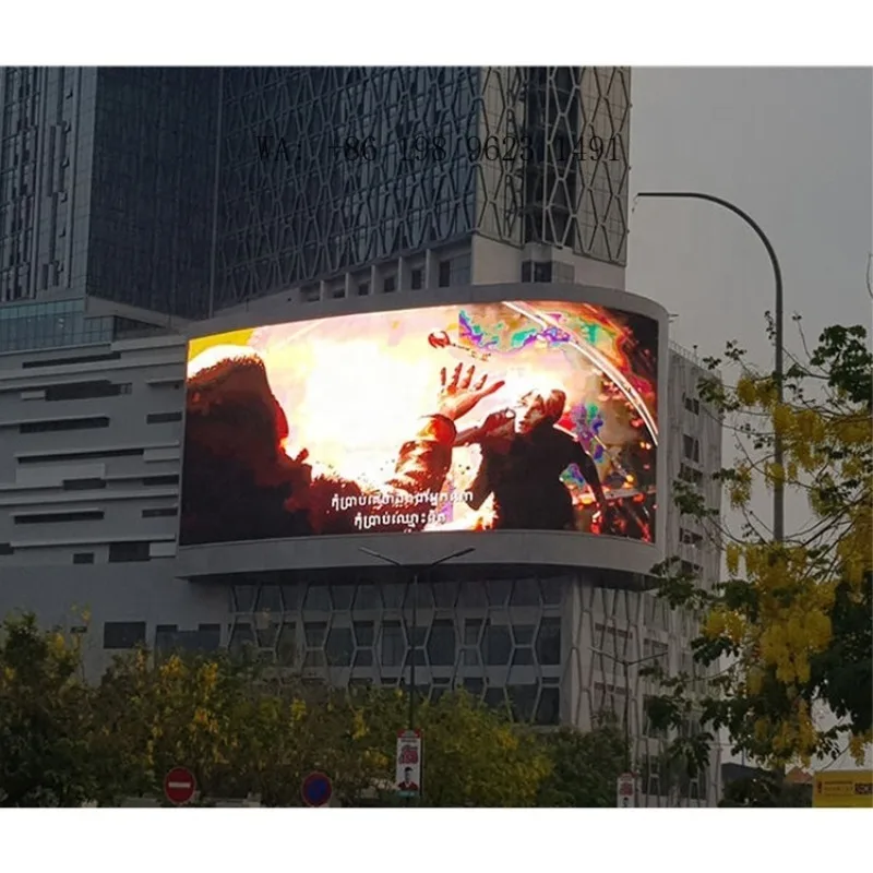 P3mm Outdoor Full Color HD LED Billboard High Brightness Waterproof Fixed Installation Panel for Outdoor Commercial Advertising
P3mm Outdoor Full Color HD LED Billboard High Brightness Waterproof Fixed Installation Panel for Outdoor Commercial Advertising