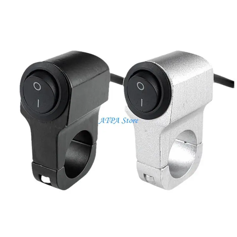 U13C Motorbike Accessory Fog Light On/Off Switches Aluminum 7/8in Motorcycle Handlebar Headlight Control Switches
U13C Motorbike Accessory Fog Light On/Off Switches Aluminum 7/8in Motorcycle Handlebar Headlight Control Switches