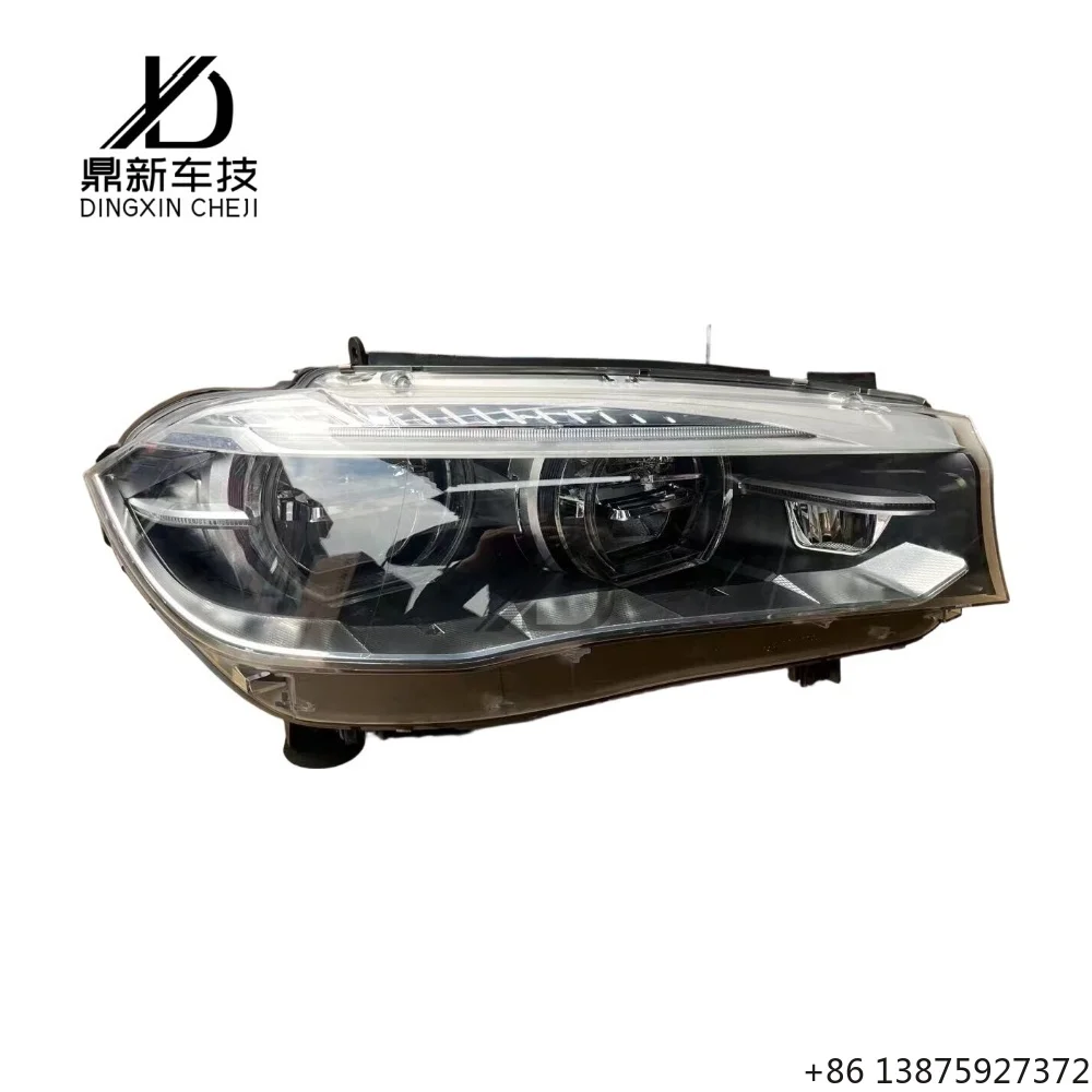 For X5 F15 Adaptive Led Headlights High Quality Accessories for X6 F16 Automotive Lighting System Original Headlights
For X5 F15 Adaptive Led Headlights High Quality Accessories for X6 F16 Automotive Lighting System Original Headlights