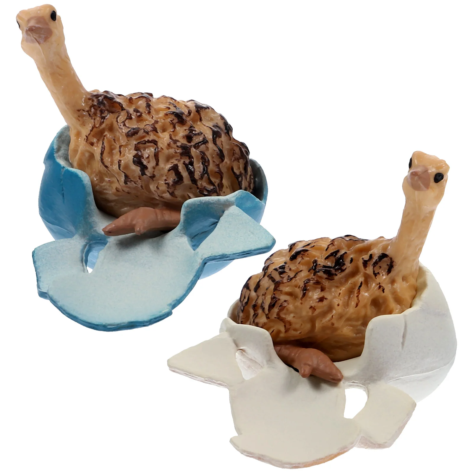 2 Pcs Bird Toys Emu Realistic Simulation Animal Model Ostrich Figurine Cub Figures Simulated Figurines Child
2 Pcs Bird Toys Emu Realistic Simulation Animal Model Ostrich Figurine Cub Figures Simulated Figurines Child
