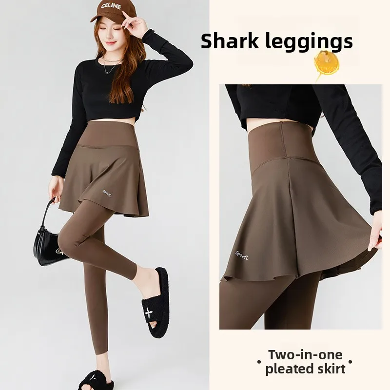 Брюки из овчины для йоги с высокой талией, женская осенняя верхняя одежда, юбка, брюки для похудения, брюки из нейлоновой ткани любого кроя, девять очков
Брюки из овчины для йоги с высокой талией, женская осенняя верхняя одежда, юбка, брюки для похудения, брюки из нейлоновой ткани любого кроя, девять очков