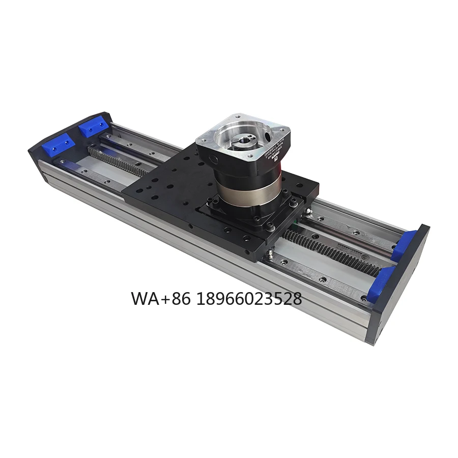 High-precision XYZ axis sliding table with gear rack and gantry cross linear guide
High-precision XYZ axis sliding table with gear rack and gantry cross linear guide