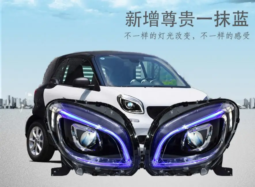 2pcs Bumper lamp for Smart Headlights 2015 2016 2017 2018year car accessories,Smart car lights LED Daytime Running Lights
2pcs Bumper lamp for Smart Headlights 2015 2016 2017 2018year car accessories,Smart car lights LED Daytime Running Lights