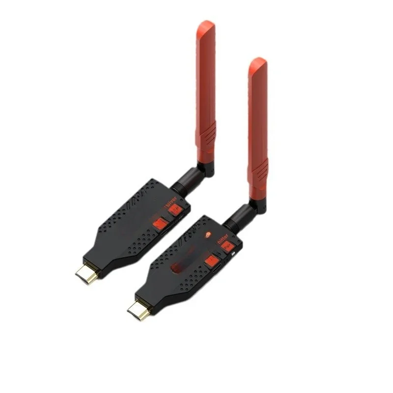 Enterprise-class HDMI wireless transmitter 150M transceiver, transmitter receiver, wireless same-screen projector
Enterprise-class HDMI wireless transmitter 150M transceiver, transmitter receiver, wireless same-screen projector